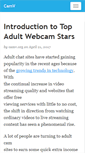 Mobile Screenshot of camv.org