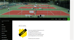 Desktop Screenshot of camv.fr